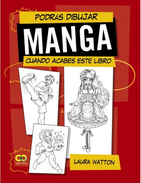 es::Podrás dibujar manga cuando acabes este libro