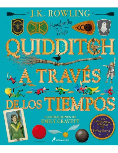es::Quidditch a través de los tiempos (Edición ilustrada)