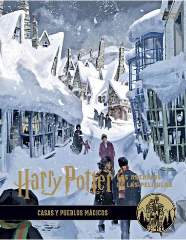 es::Harry Potter: Los archivos de las películas 10. Casas y pueblos mágicos