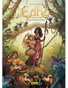 es::Ekhö. Mundo Espejo 9. Nairobi Express