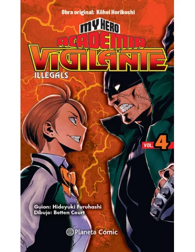 es::My Hero Academia Vigilante Illegals 04