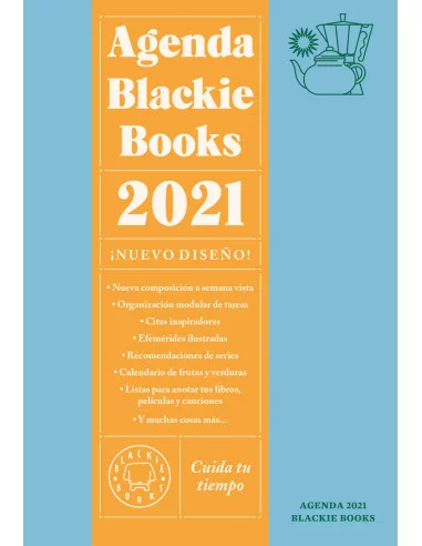 es::Agenda Blackie Books 2021. Cuida tu tiempo