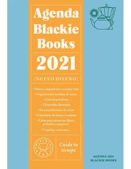 es::Agenda Blackie Books 2021. Cuida tu tiempo