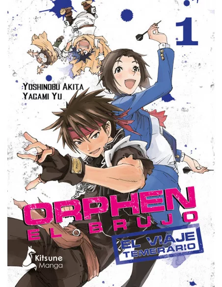 es::Orphen el Brujo: El viaje temerario, Vol. 01