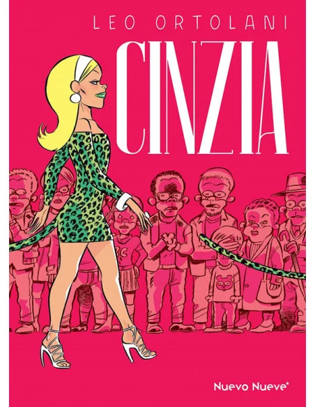 es::Cinzia (con lámina numerada y firmada por el autor)