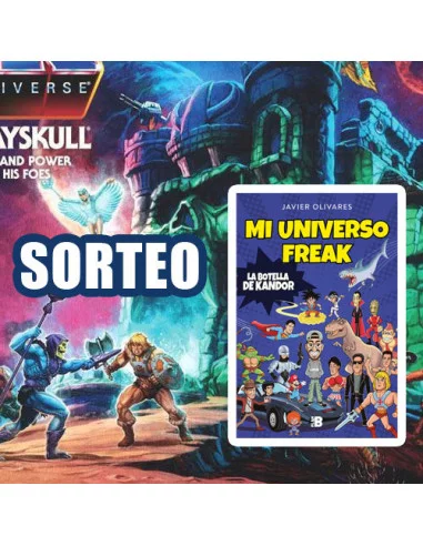 es::Mi Universo Freak. Firmado por Javier Olivares