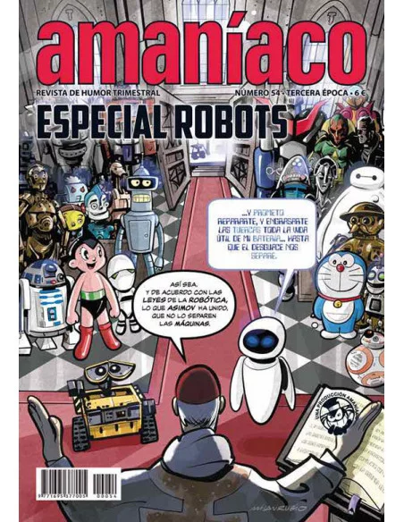 es::Amaníaco 54. Especial Robots