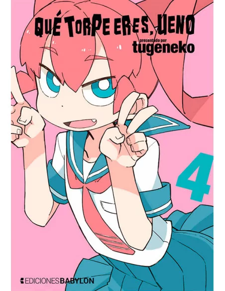 es::Qué torpe eres, Ueno 04