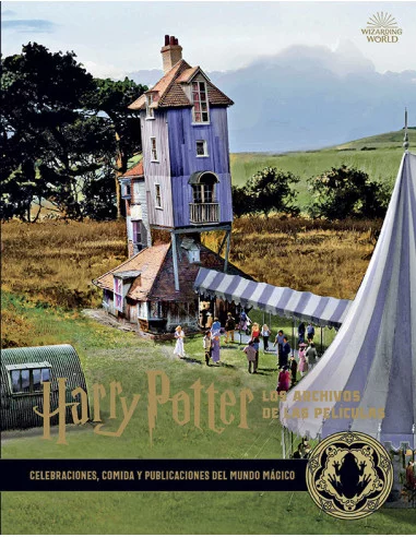 es::Harry Potter: Los archivos de las películas 12. Celebraciones, comida y publicaciones del Mundo Mágico