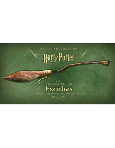 es::Harry Potter: La colección de escobas y otros artefactos del Mundo Mágico