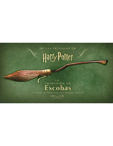 es::Harry Potter: La colección de escobas y otros artefactos del Mundo Mágico