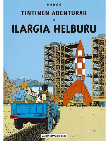 es::Tintinen Abenturak: Ilargia Helburu