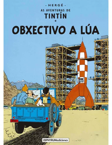 es::As aventuras de Tintín: Obxectivo a Lúa