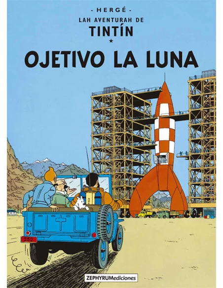 es::Lah Aventurah de Tintín: Ojetivo La Luna