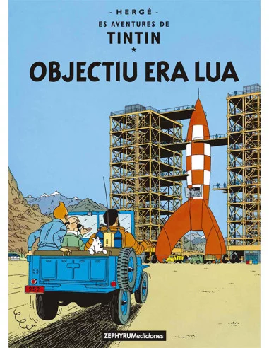 es::Es Aventures de Tintin: Objectiu era Luna