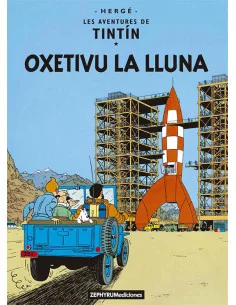 es::Les Aventures de Tintín: Oxetivu la Lluna
