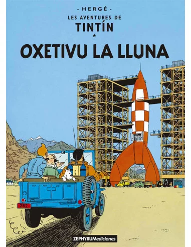 es::Les Aventures de Tintín: Oxetivu la Lluna