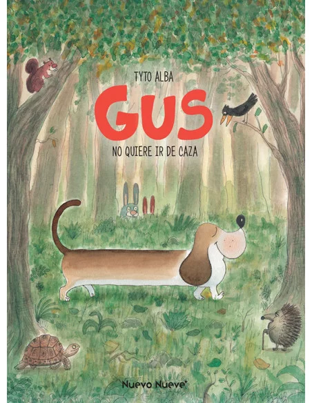 es::Gus no quiere ir de caza