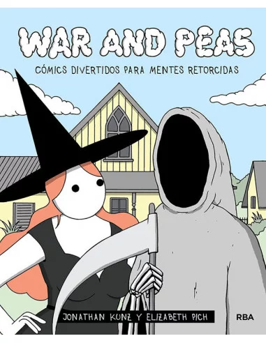 es::War and Peas. Cómics divertidos para mentes retorcidas