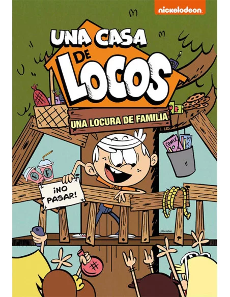 es::Una casa de locos 04. ¡Una locura de familia!