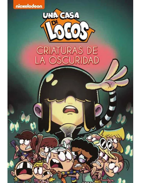 es::Una casa de locos 05. Criaturas de la oscuridad