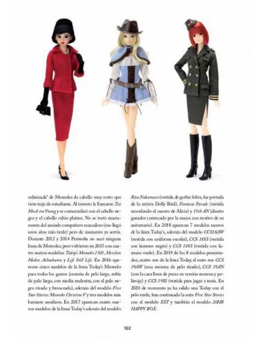 es::Momoko, Licca, Blythe y otras muñecas que vienen de Asia