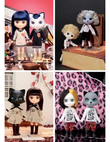 es::Momoko, Licca, Blythe y otras muñecas que vienen de Asia