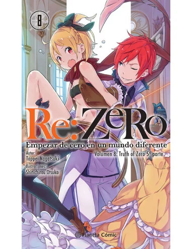 es::Re:Zero nº 08 (novela)