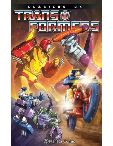 es::Transformers: Marvel U.K. 04 (de 8)