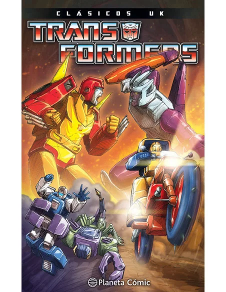 es::Transformers: Marvel U.K. 04 (de 8)