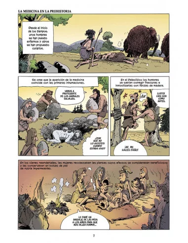 es::La increíble Historia de la Medicina