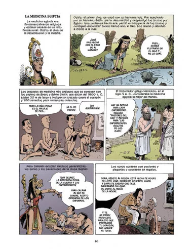 es::La increíble Historia de la Medicina