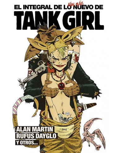 es::Tank Girl 3. El integral de lo aún más nuevo de Tank Girl