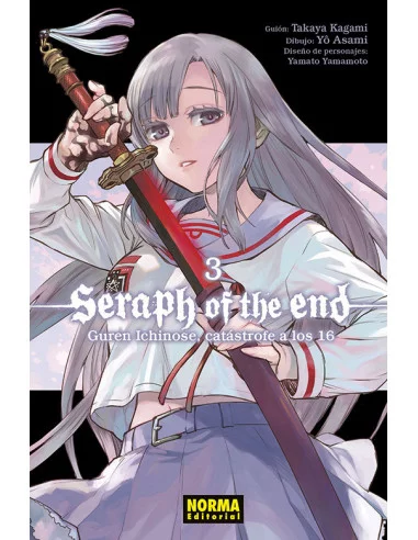 es::Seraph of the end GI 03. Guren Ichinose, catástrofe a los 16