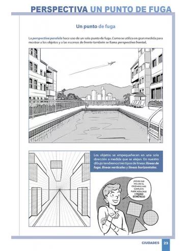 es::Aprende a dibujar Perspectivas y Ciudades
