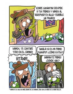 es::Vera y Guisantín. Contra el malvado Aguacate Chungo 2