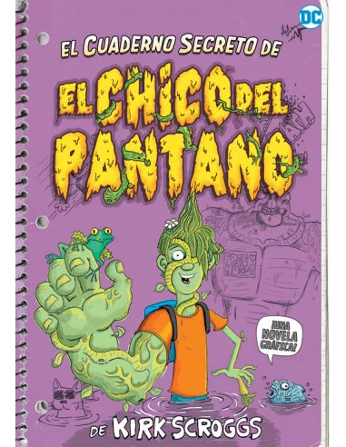 es::El cuaderno secreto del Chico del Pantano