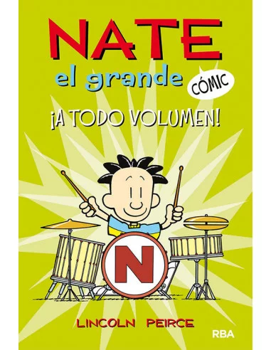 es::Nate el Grande 02. ¡A todo volumen!