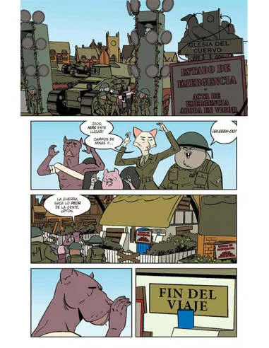 es::Wild's End. Fin de viaje