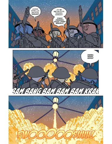 es::Wild's End. Fin de viaje