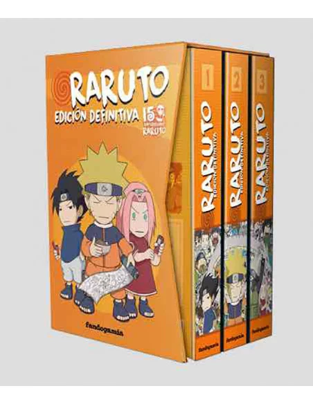 es::Raruto. Edición definitiva