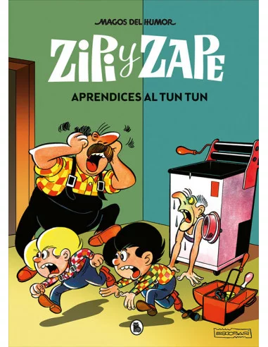 es::Magos del Humor 27. Zipi y Zape. Aprendices al tun tun