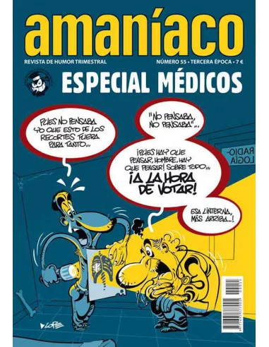 es::Amaníaco 55. Especial Médicos