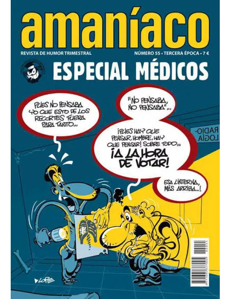 es::Amaníaco 55. Especial Médicos
