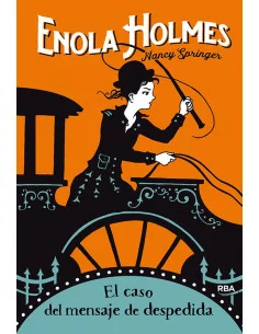 es::Enola Holmes 6. El caso del mensaje de despedida