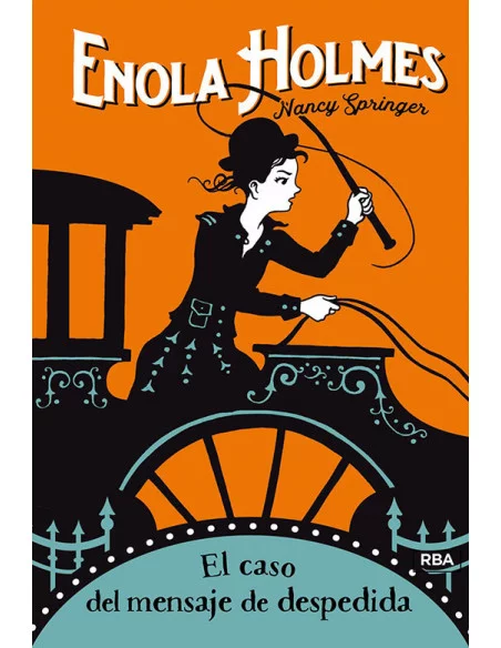 es::Enola Holmes 6. El caso del mensaje de despedida