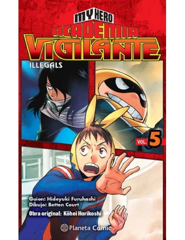 es::My Hero Academia Vigilante Illegals 05