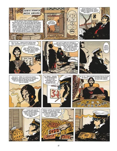 es::Corto Maltés 06. En Siberia (Color)