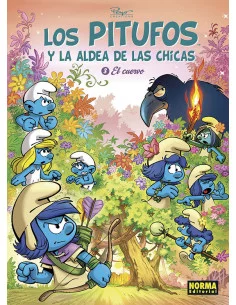 es::Los Pitufos y la Aldea de las Chicas 03. El cuervo