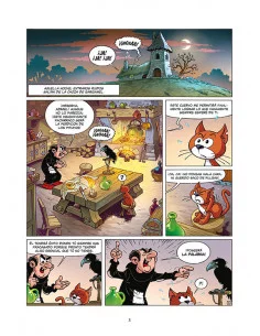 es::Los Pitufos y la Aldea de las Chicas 03. El cuervo 2